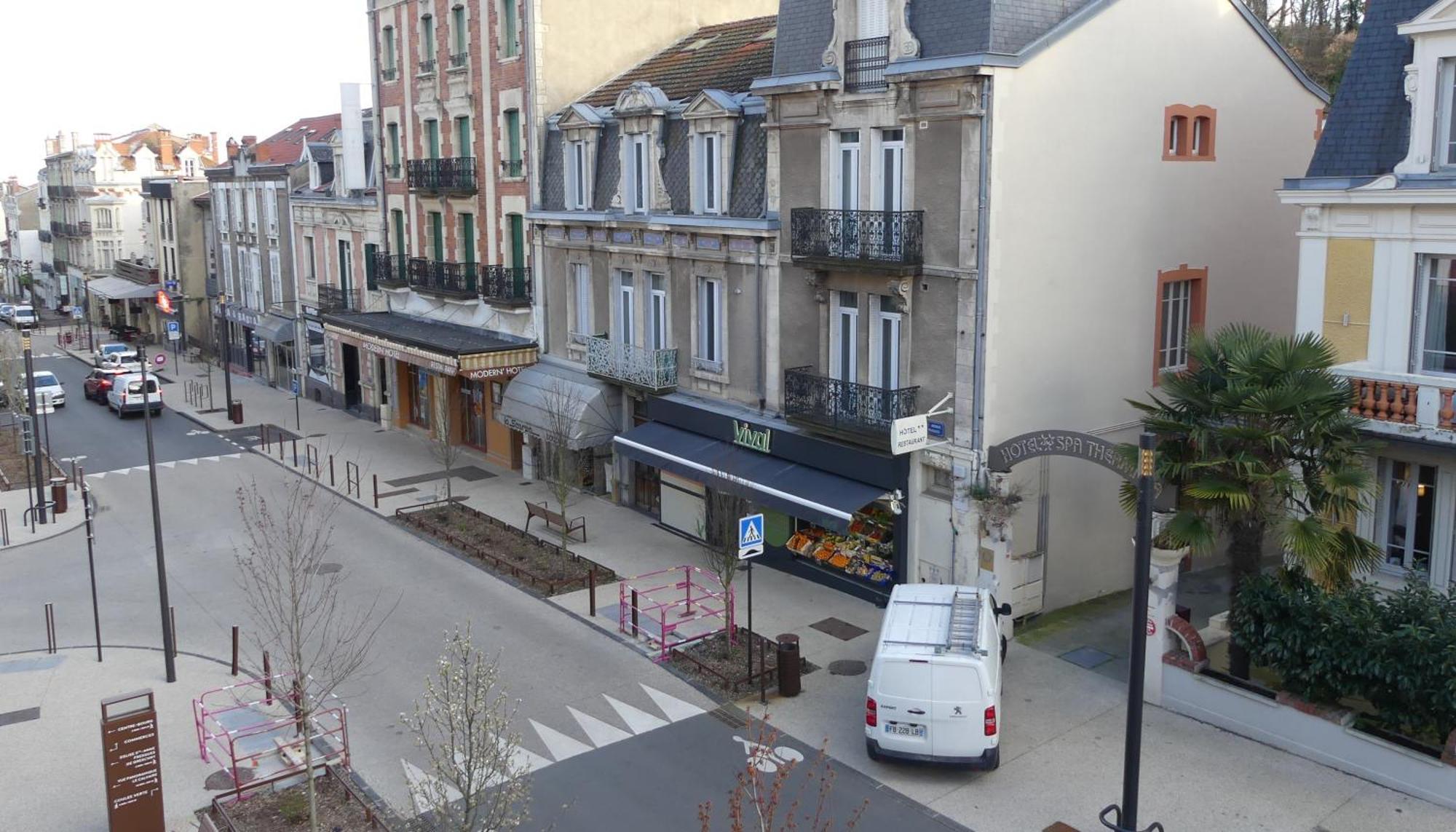 Appartement F2 Le Puy-de-Dôme Châtel-Guyon Extérieur photo