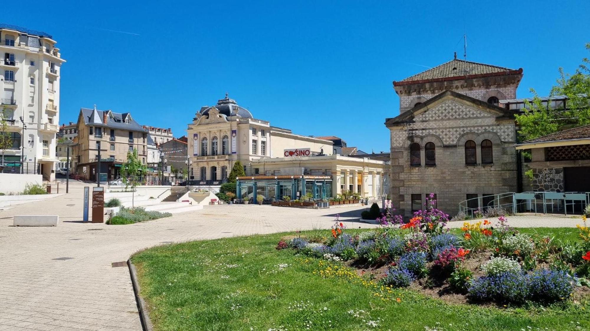 Appartement F2 Le Puy-de-Dôme Châtel-Guyon Extérieur photo