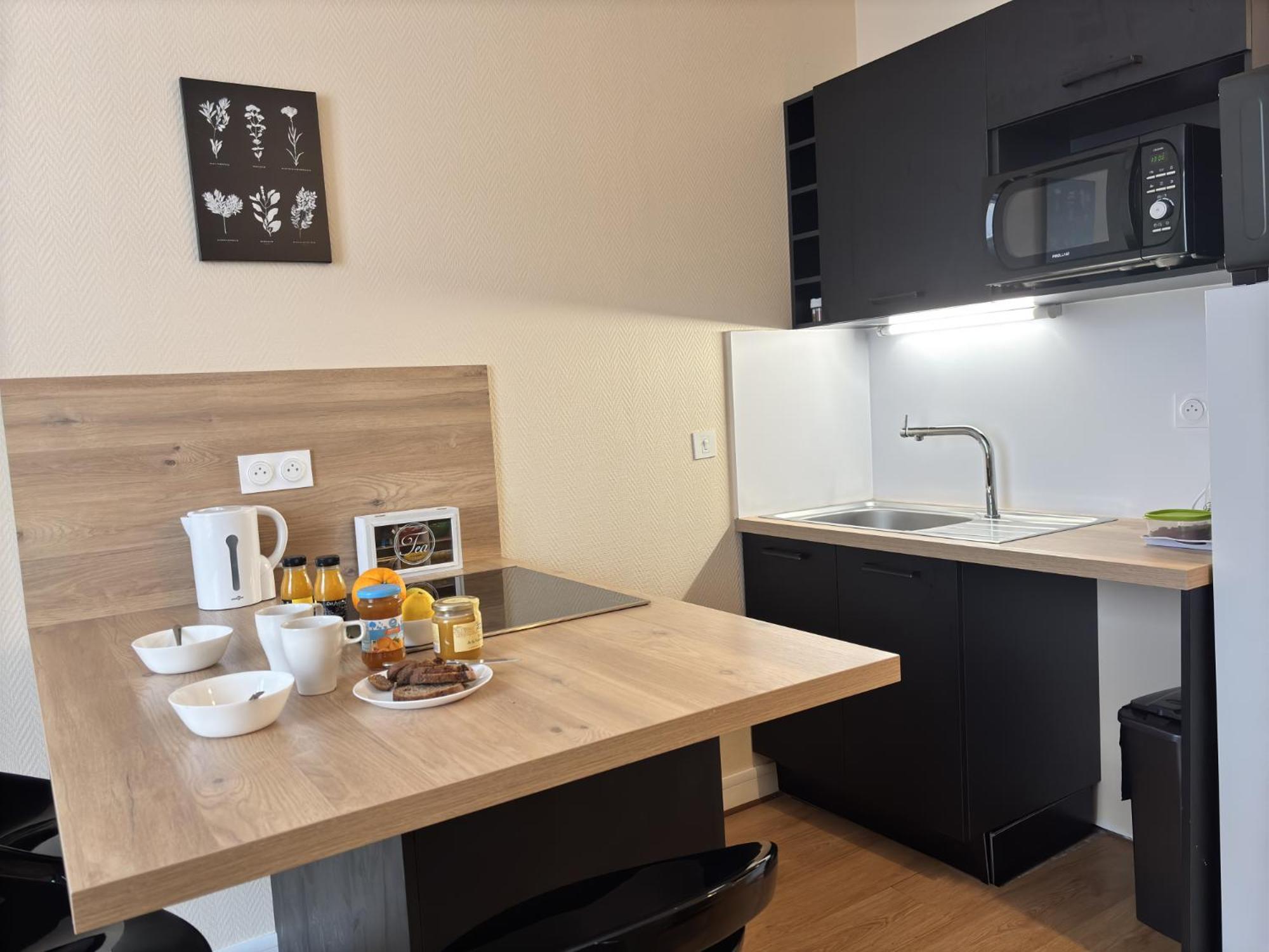 Appartement F2 Le Puy-de-Dôme Châtel-Guyon Extérieur photo